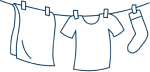 clothes line
