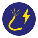 electrical fault symbol
