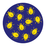 pest mould symbol