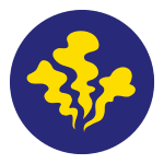 unpleasant odours symbol