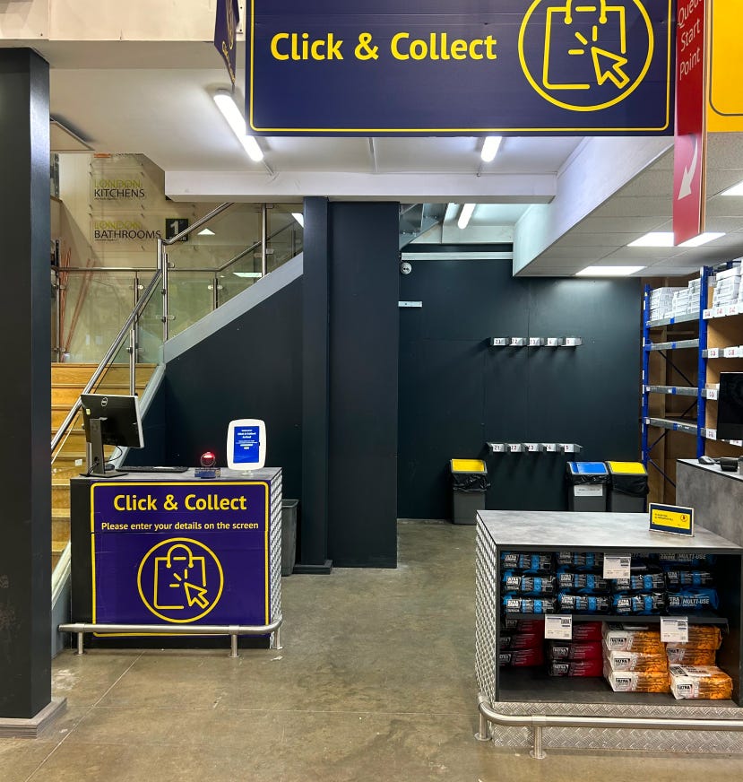 Click & Collect Builder Depot Click & Collect Builder Depot