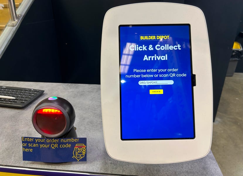 Click & Collect Builder Depot Click & Collect Builder Depot