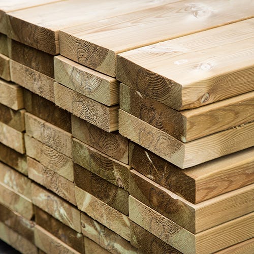 Carcassing Timber