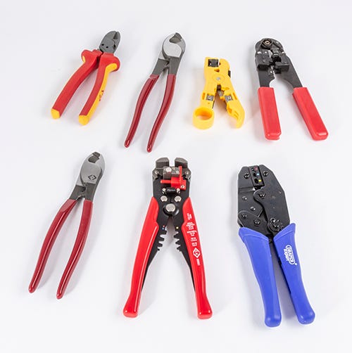 Electrical Cutters & Crimpers