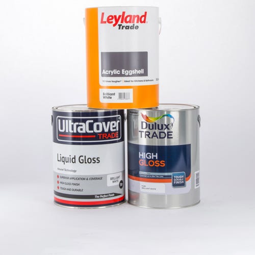 Gloss Paint Satinwood Paint White Gloss Paint Builder Depot