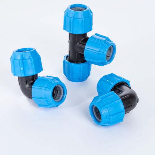 MDPE Pipe & Fittings