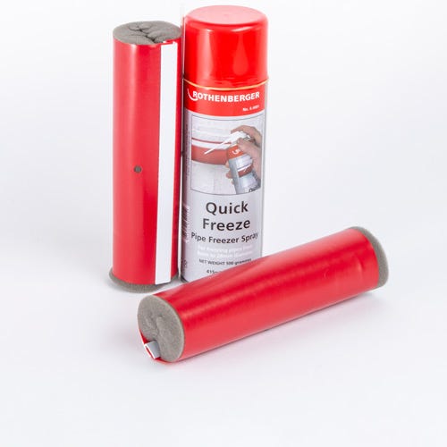 Pipe Freezing Kit Freeze Spray Rothenberger Freeze Kit Builder Depot