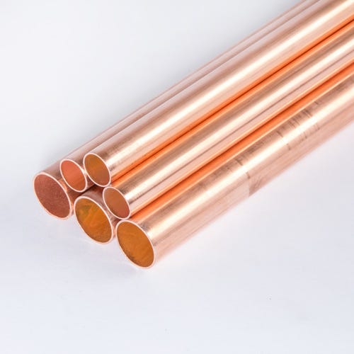 Copper Pipe, Clips & Insulation