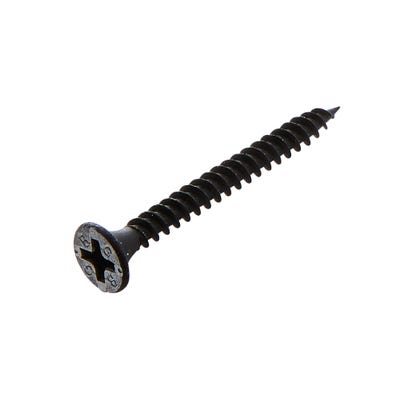 35mm Drywall Screws Black Phosphate Box of 1000