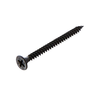 45mm Drywall Screws Black Phosphate Box of 1000