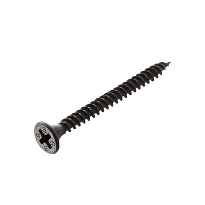 40mm Drywall Screws Black Phosphate Box of 1000