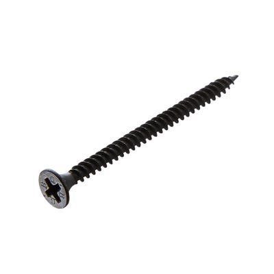 50mm Drywall Screws Black Phosphate Box of 500