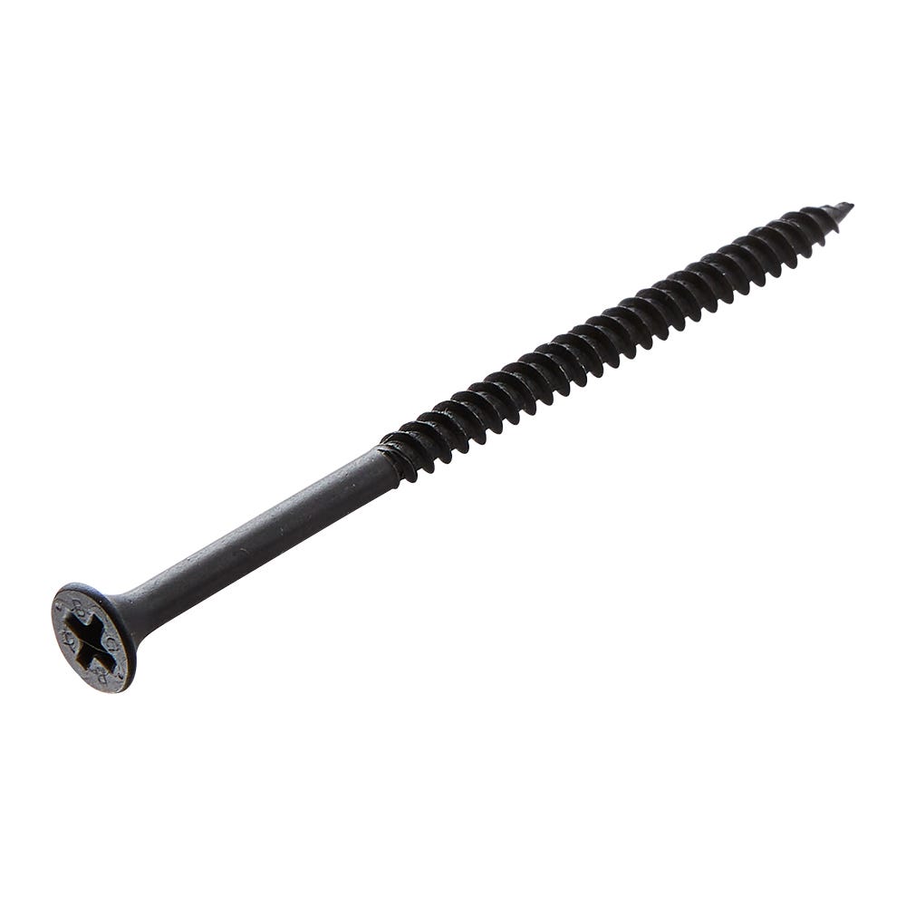 75mm Drywall Screws Black Phosphate Box of 250
