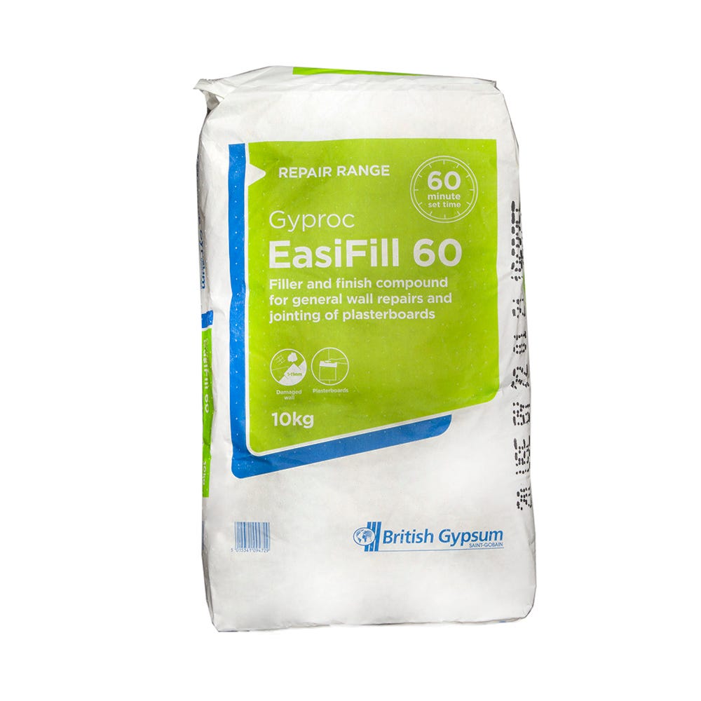 British Gypsum Gyproc EasiFill 60 10kg