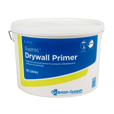 British Gypsum Gyproc Drywall Primer 10L