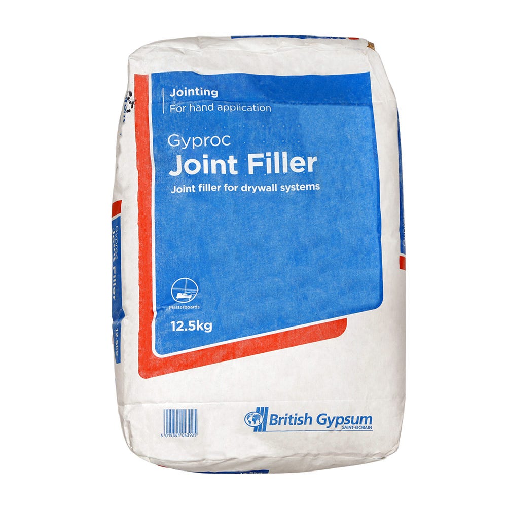British Gypsum Gyproc Joint Filler 12.5kg