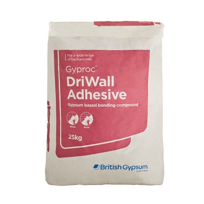 British Gypsum Gyproc DriWall Adhesive 25Kg
