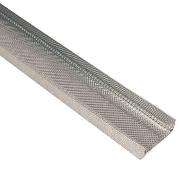 72mm British Gypsum Gypframe Folded Edge Channel 3600mm 72 FEC 50