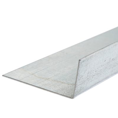 19mm x 32mm British Gypsum Gypframe Steel Angle 3200mm GA3