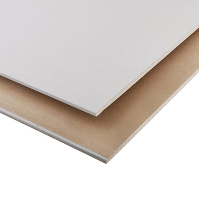 12.5mm British Gypsum Gyproc WallBoard Plasterboard Square Edge 1800mm x 900mm (6' x 3')