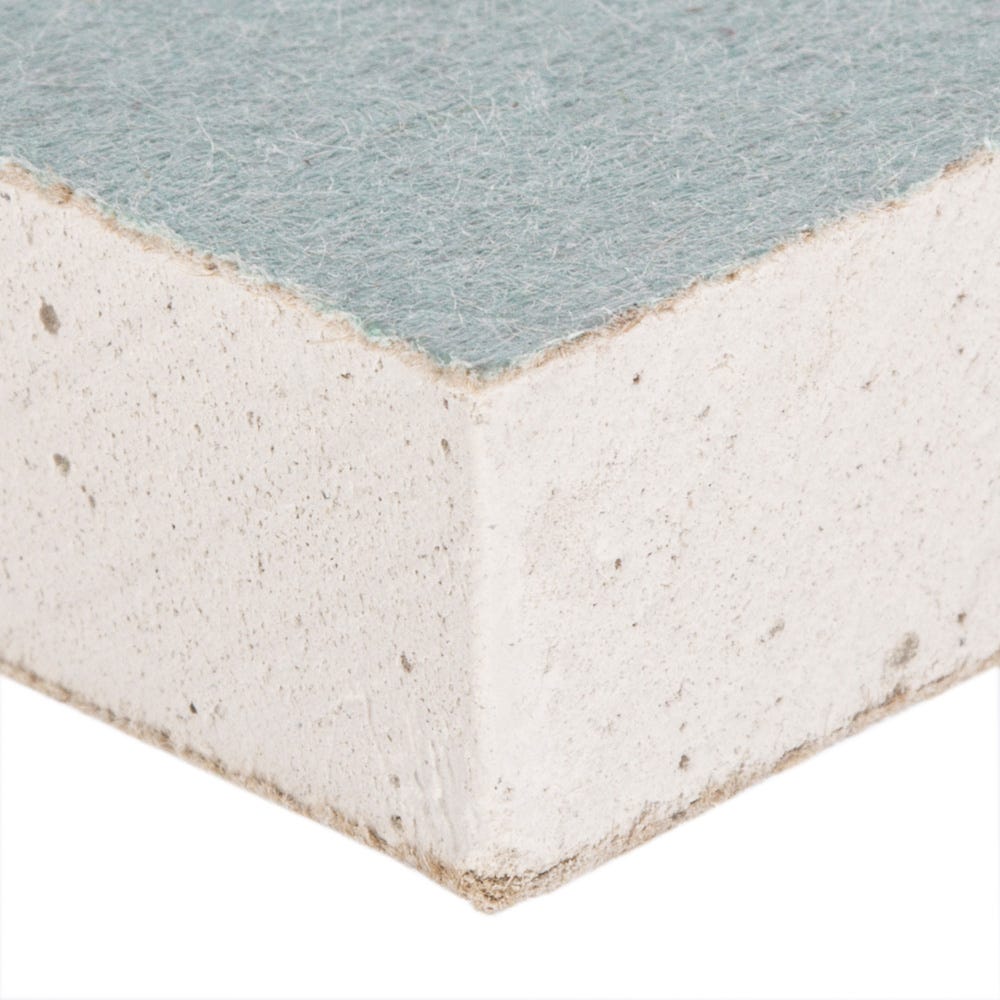 12.5mm British Gypsum Gyproc Moisture Resistant Plasterboard Tapered