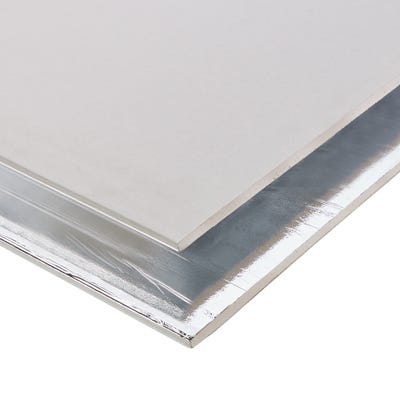 12.5mm British Gypsum Gyproc WallBoard Duplex Plasterboard Square Edge 1800mm x 900mm (6' x 3')