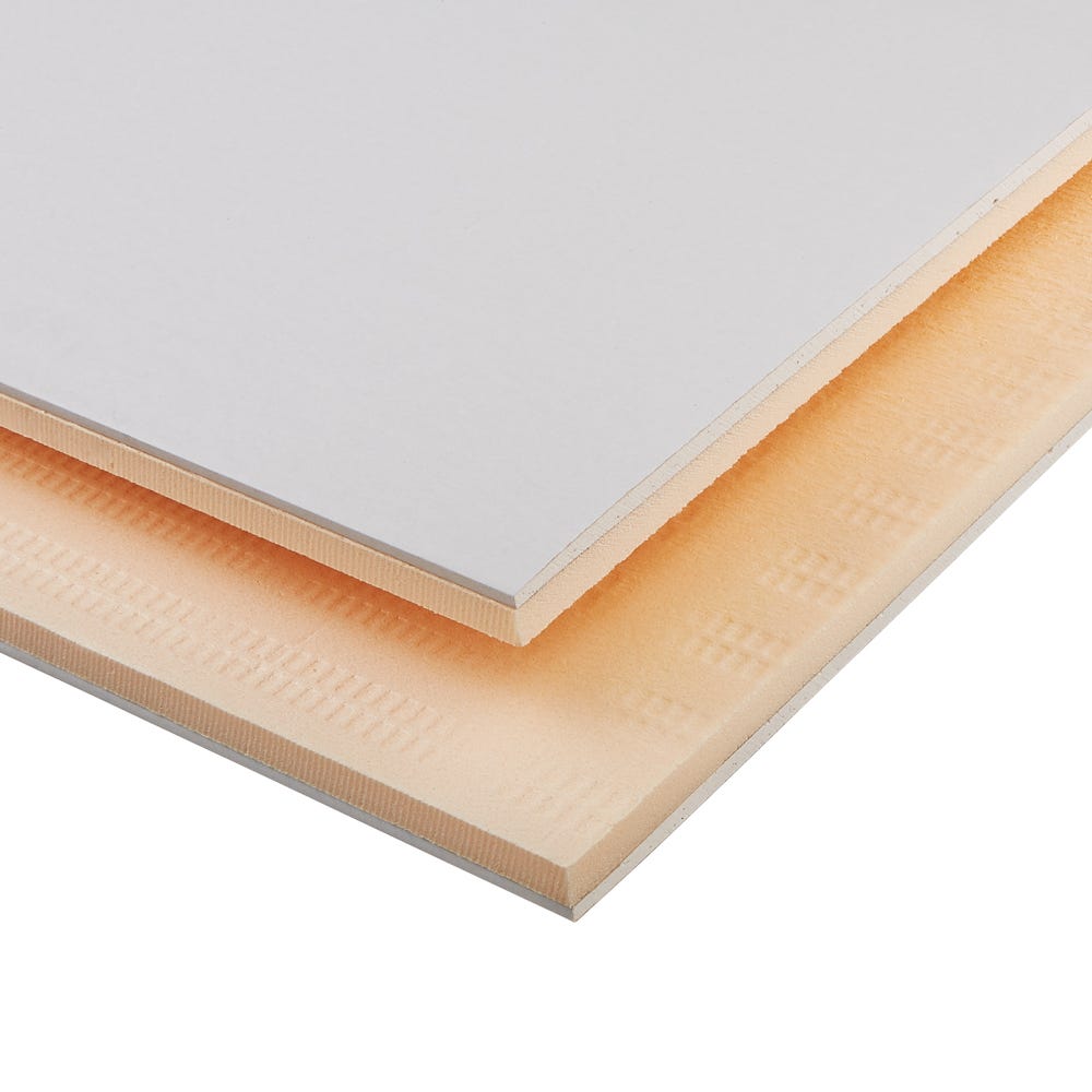 35mm Gyproc Thermaline Tapered Edge Plasterboard 2400mm x 1200mm (8' x 4')