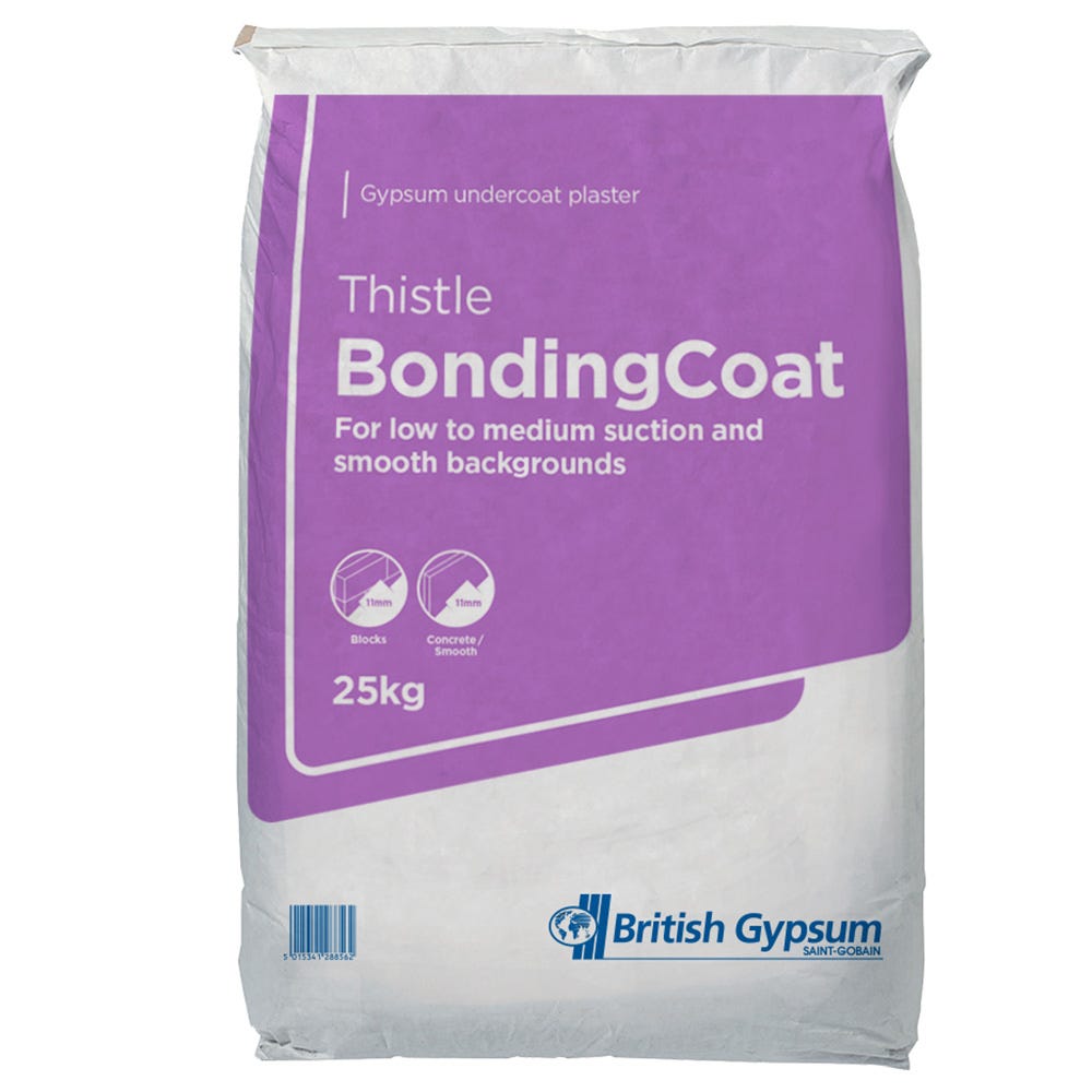 Image of Thistle Bonding Coat Plaster 25kg