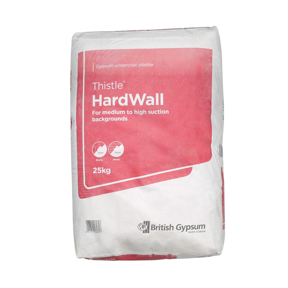 British Gypsum Thistle Hardwall 25kg