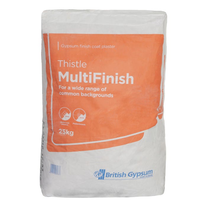 British Gypsum Thistle Multi Finish 25kg