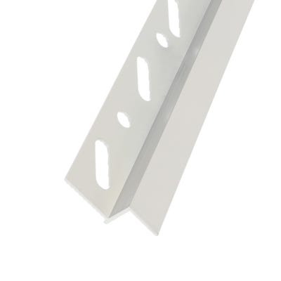 12.5mm Aluminium AA-R12 Reveal Trim White 3000mm