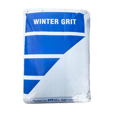 Winter Grit De-Icing Rock Salt 25kg