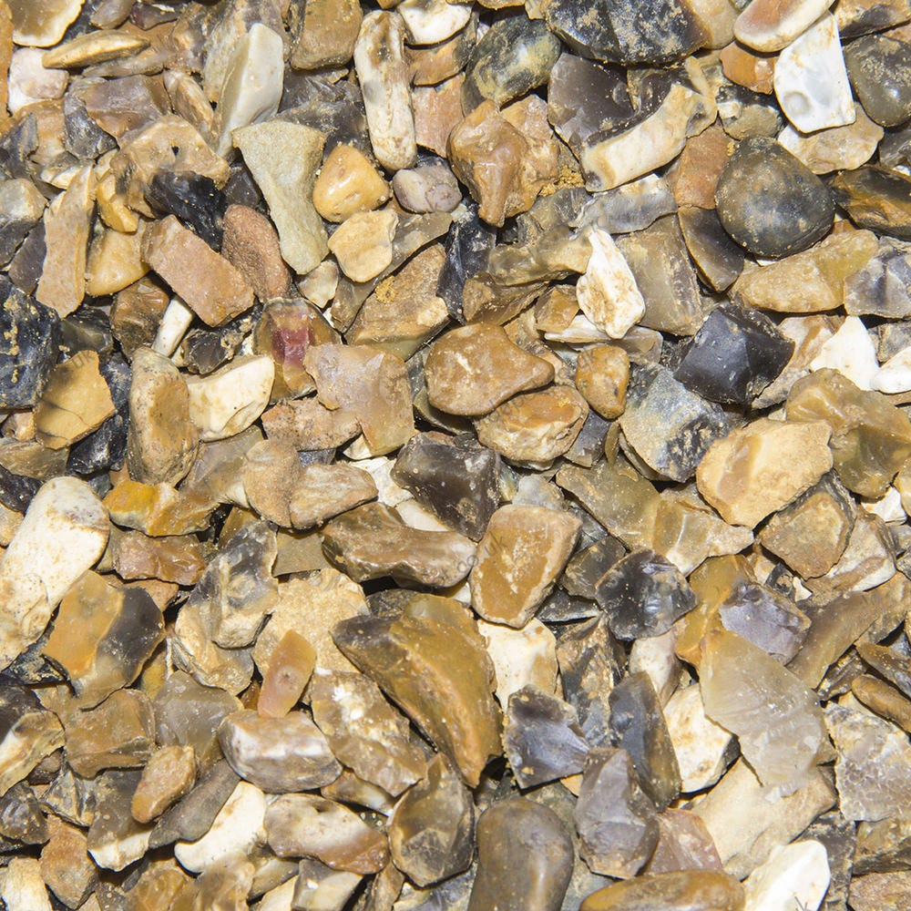 10mm Pea Gravel/Shingle Approx 850kg Bulk Bag