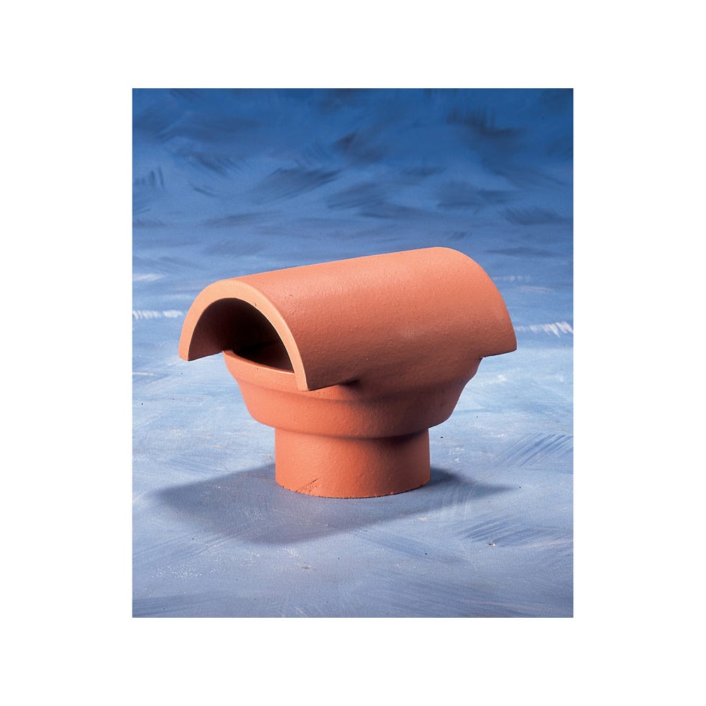 190mm Redbank Bonnet Insert Terracotta Red