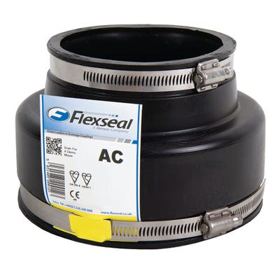 Fernco 110mm - 122mm / 48mm - 56mm Flexible Adaptor Coupling