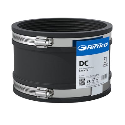 Fernco 110-125mm Flexible Drain Coupling