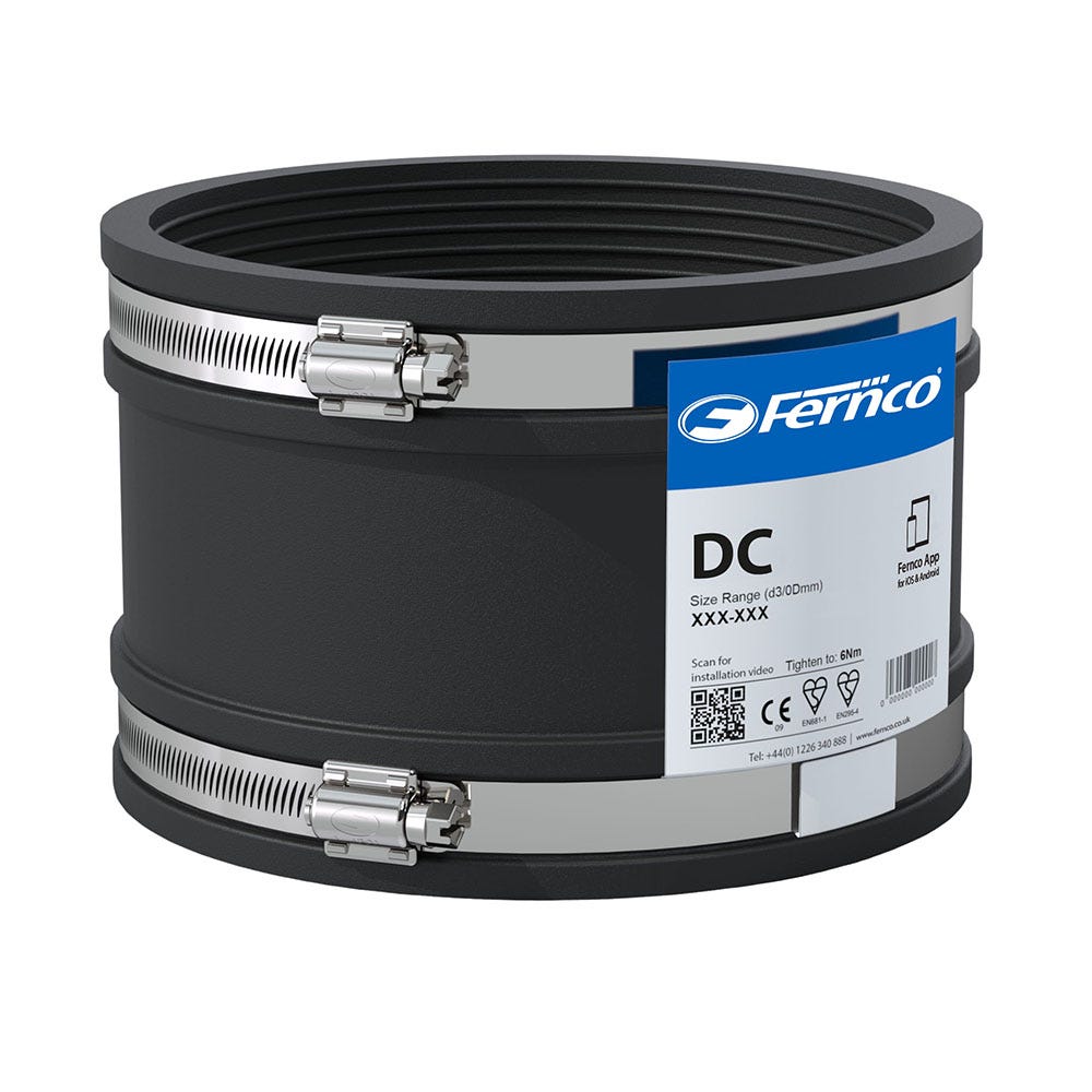 Fernco 120-135mm Flexible Drain Coupling