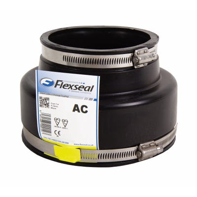 Fernco 121mm - 136mm / 100mm - 115mm Flexible Adaptor Coupling
