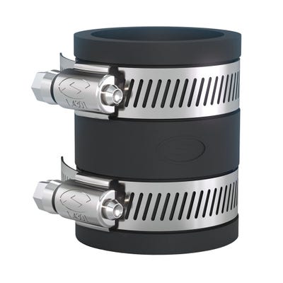 Fernco 30-38mm Flexible PVC Straight Coupling