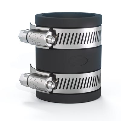 Fernco 30mm - 38mm Flexible Straight Coupling