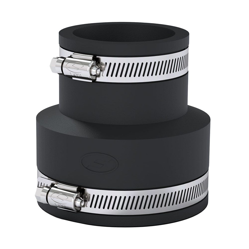 Fernco 48-40mm / 40-32mm Flexible PVC Adaptor Coupling