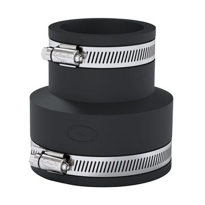 Fernco 48-40mm / 40-32mm Flexible PVC Adaptor Coupling