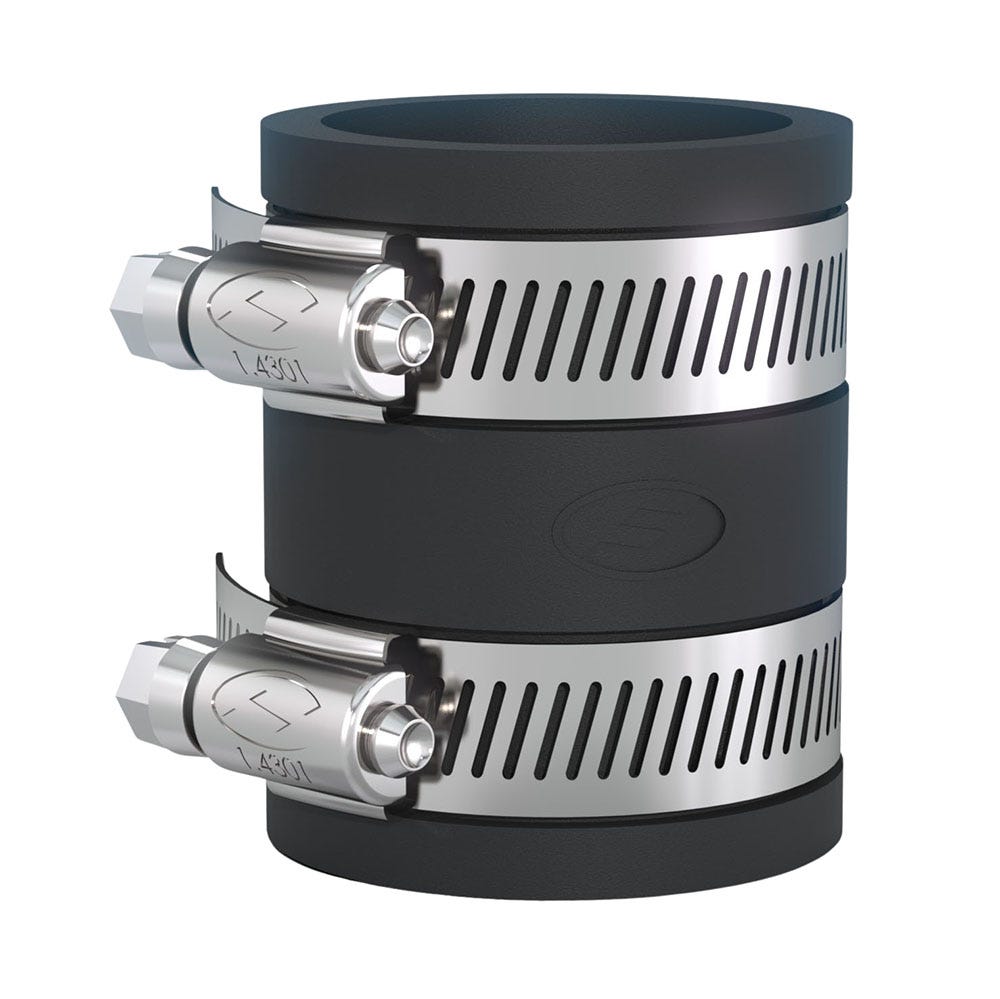Fernco 55-63mm Flexible PVC Straight Coupling