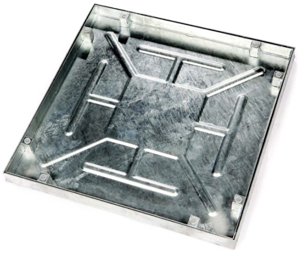 600mm x 600mm 5T Recessed Cover & Frame Concrete Infill