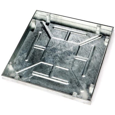 600mm x 600mm 5T Recessed Cover & Frame Concrete Infill