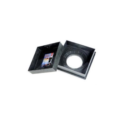 300mm x 300mm 3.5T Square to Round Recessed Manhole Cover & Frame