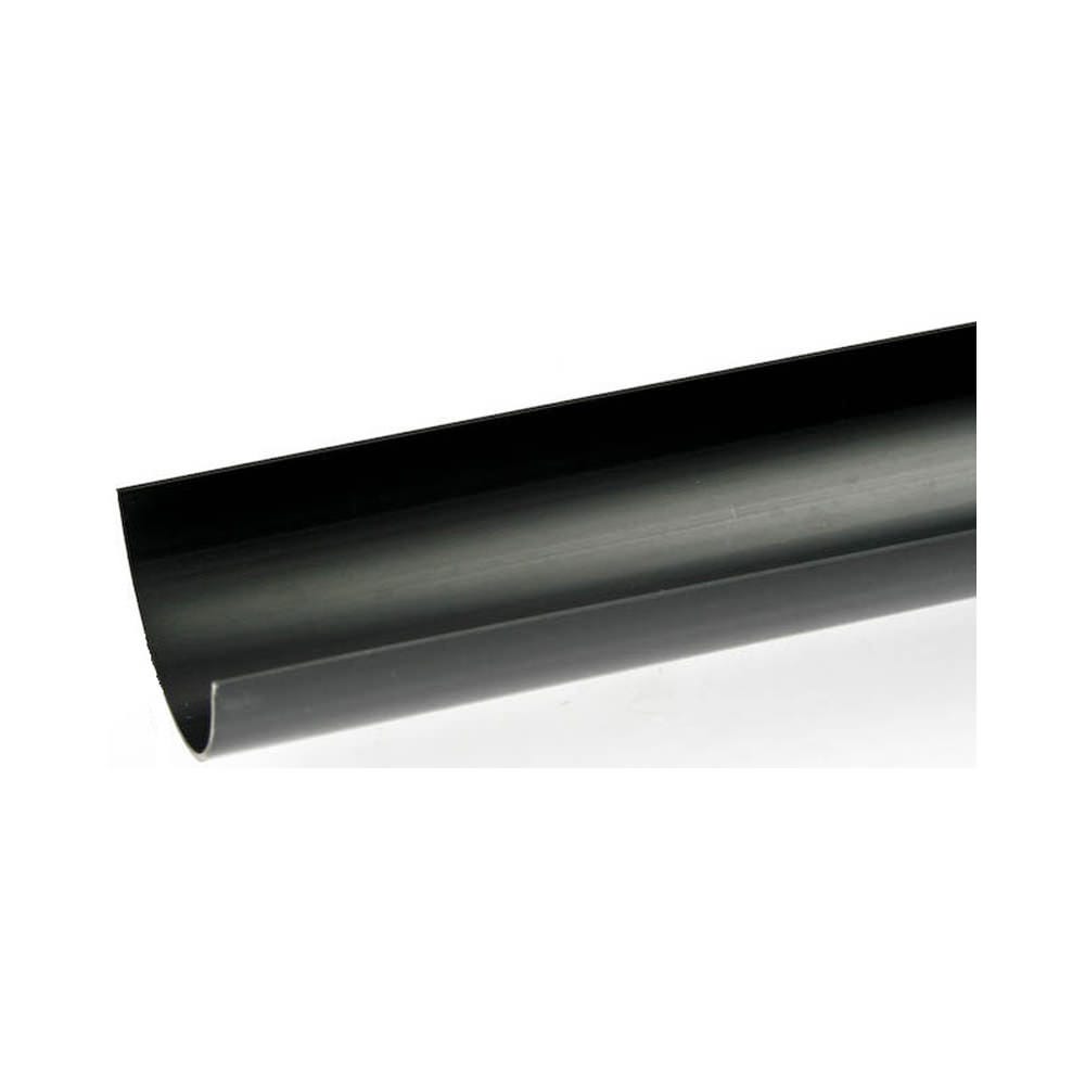 Plastic Gutter Norfolk Guttering In Black White Grey Brown Anthricite