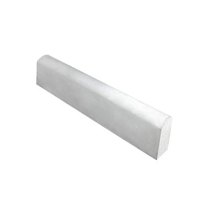 2'' x 6'' Concrete Round Top Path Edging 36''