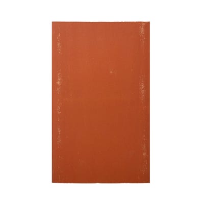 ET Clay Creasing Tile Smooth Red 265mm x 165mm