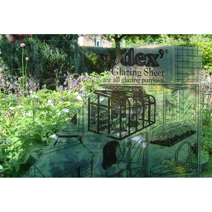 2mm Clear Acrylic Sheet 1200mm X 1200mm 4 X 4